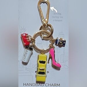 True to Form Colorful Key & Card Holder Charm